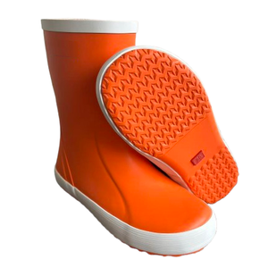Bottes <span class=keywords><strong>de</strong></span> <span class=keywords><strong>pluie</strong></span> en caoutchouc mi-mollet imperméables pour enfants avec doublure en coton Chaussures d'extérieur légères pour garçons et filles - Product Image 1