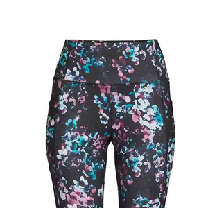 Women's Customized Printing Light Weight 1-Piece Yoga <b>Wool</b> <b>Pants</b> New Design Wholesale Clothing - Product Image 4