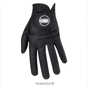 Guante de Golf para mujer Impermeable Antideslizante Piel de oveja OEM Cabretta Sport Guantes de Golf Cuero transpirable y Material de PU para uso manual - Product Image 2