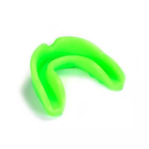 Logotipo personalizado de goma de silicona autoajustable Bruxismo dental Protector bucal deportivo Levantamiento de pesas Rugby MMA Boxeo Protector bucal - Product Image 6