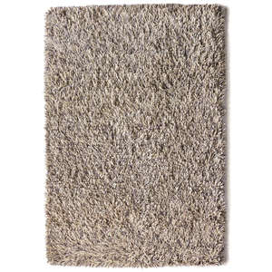 Alfombra de Lana de Pelo Largo Gris Medio Imperial, Alfombras y Juegos de Alfombras - Product Image 1