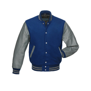 Trendy Plus Size Men's Varsity University Baseball Jacket Unique Style with Canvas <b>Fabric</b> CollegeBaseballjacket for men - Product Image 6