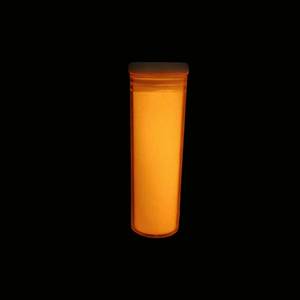 2025 gros usine directe poudre lumineuse Non toxique haute luminosité lueur dans le noir Pigment pour bricolage résine artisanat - Product Image 1