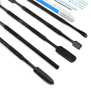 Herramientas de tallado de cera con punta de cuchara personalizada, espátulas de tallado y modelado de bordes afilados, cera protésica dental, modelado de cerámica y resina - Product Image 4