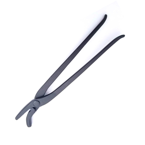 Pince à clous pour sabots de cheval en acier inoxydable durable et réutilisable avec logo personnalisé, instrument vétérinaire pour chien, pince à clous haute résistance, prise ferme - Product Image 4