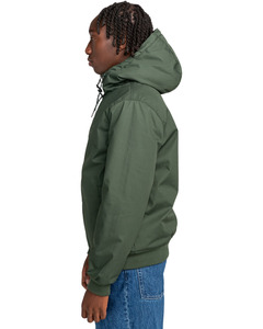 Chaqueta cortavientos para hombre de alta calidad personalizada 100% poliéster impermeable informal para senderismo al aire libre hecha por Shiny Harry sports - Product Image 3