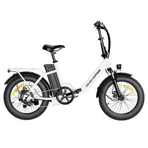 Trottinette électrique Windhorse W4B - Autonomie de 70 miles, vitesse de 20 mph, moteur de 720 W, batterie 48 V/15,6 Ah - Product Image 1
