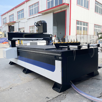 Machine de gravure et de découpe CNC pour le bois avec changeur d'outils automatique 1325 1530 2030 et 8 outils interchangeables – Recherche d'agent