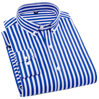 Camisas de Vestir Formales Personalizadas para Hombre, Manga Larga, con Botones, para Oficina, Fabricante OEM ODM, Venta al Por Mayor