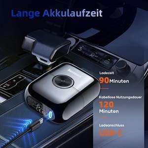 Afeitadora Eléctrica Portátil Mini USB Recargable para Hombre, IPX7 Impermeable, Afeitadora en Seco/Húmedo, Múltiples Cabezales de Afeitado para Cara y Barba - Product Image 5