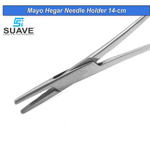 คีมผ่าตัดใช้ทางการแพทย์สําหรับการผ่าตัด ผู้ผลิตที่ดีที่สุด โลโก้ที่กําหนดเองพิมพ์คีมผ่าตัดโดย SUAVE เครื่องมือผ่าตัด - Product Image 6