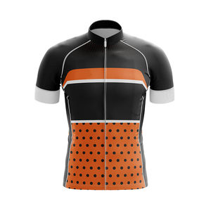Maillots et shorts de cyclisme sur route pour hommes de haute qualité, fortement recommandés, 100% polyester respirant, tissu 220g, designs personnalisés - Product Image 6