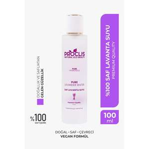 Eau de lavande 100% naturelle et pure, revitalisante et nourrissante, tonique 100 ml pour tous types de peaux, vaporisateur - Product Image 5