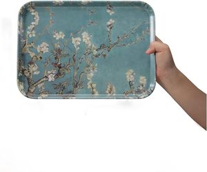 Vente en gros de plateau de service style nordique épaissi antidérapant anti-chute plateau à collation plat de fruits idéal pour la décoration intérieure - Product Image 3