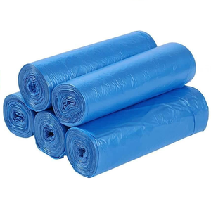 Rollo de bolsa de basura de embalaje OXO + PLA ecológico de alta calidad al por mayor para el hogar - Product Image 1