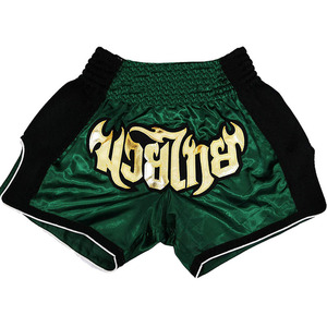 Pantalones cortos MMA de poliéster transpirable para hombre, ropa de artes marciales Muay Thai informal para niños y adultos, servicio OEM tejido con impresión Digital disponible - Product Image 1