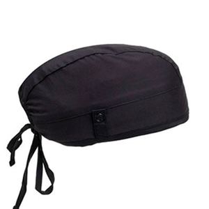 Bonnets chirurgicaux en coton à motif héritage, ajustables, confortables, légers, en denim, pour infirmières, chirurgiens et personnel - Product Image 2