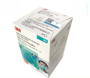 หน้ากากอนามัยแบบใช้แล้วทิ้ง 3M 1860 พร้อมเครื่องช่วยหายใจอุตสาหกรรม kn95 - Product Image 6