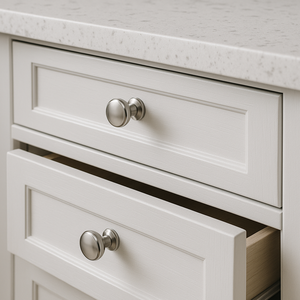 Perilla de gabinete de aleación de zinc, moderna, minimalista, duradera, ecológica, fácil de instalar para cocina, dormitorio, sala de estar, comedor, baño - Product Image 6