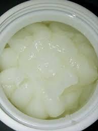 Gelée de pétrole raffinée de qualité cosmétique, crème solide, blanche comme neige - Product Image 4
