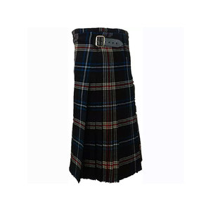 2025 Kilts de tartan en laine de coton de conception unique Service OEM Kilts de tartan en vrac Kilts de tartan en gros - Product Image 5