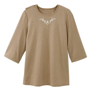 Vêtements adaptés pour les femmes handicapées Robe de récupération post-chirurgie Chemise avec épaule et accès latéral Chemo Port Shirts - Product Image 4