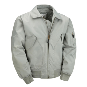 Vestes bomber en denim décontractées Vestes bomber matelassées personnalisées pour hommes - Product Image 5