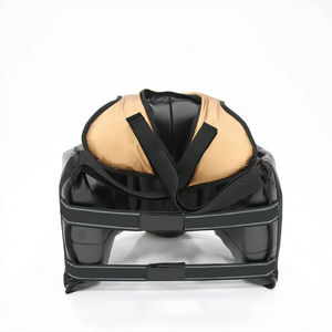 Nuevos protectores de pecho de diseño único para hombres y protectores de protección de pecho de mejor diseño de alta calidad teñidos lisos - Product Image 3