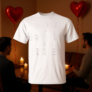 T-shirt Rizzler per San Valentino con Cuori di Cupido Meme Sigma Rizz - Product Image 3