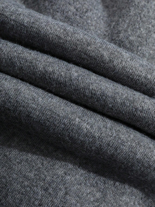 เสื้อฮู้ดขนแกะเท็ดดี้สำหรับผู้ชายมีกระเป๋าจิงโจ้ระบายอากาศได้ดีแห้งเร็วป้องกันการเกิดขน - Product Image 5