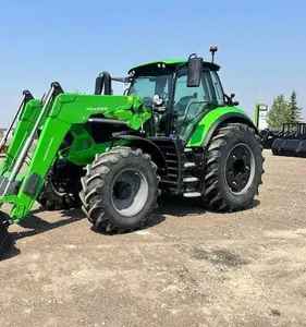 รถแทรกเตอร์การเกษตรดีเซล Deutz-Fahr 6160 160 แรงม้า ขับเคลื่อน 4 ล้อ รุ่นใหม่ ปี 2023 พร้อมห้องโดยสาร - Product Image 2