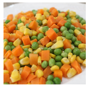 ผักแช่แข็งผสมผักจากเวียดนามทั้งหมดหรือตัดผ่านกระบวนการสะอาดคุณภาพสูงเหมาะสำหรับสตูว์แกงและส่งออก - Product Image 3