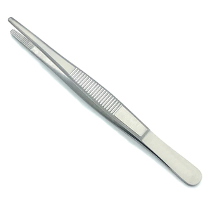 Pinces à tissus chirurgicaux en acier inoxydable de la plus haute qualité de 12cm utilisées pour la chirurgie par SUAVE SURGICAL INSTRUMENTS - Product Image 1
