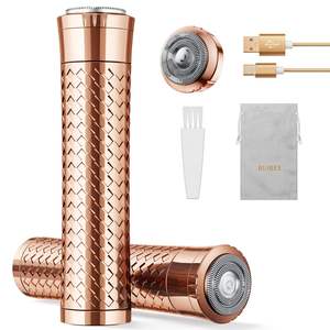 Afeitadora Eléctrica Recargable e Indolora para Mujer, Dispositivo de Depilación Facial con Brazos para Labios, Rostro y Vello Fino - Product Image 4