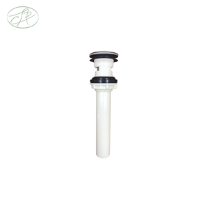 Égouttoir de salle de bain durable en ABS + alliage de zinc OEM avec boutons poussoirs pour toilettes - Product Image 1