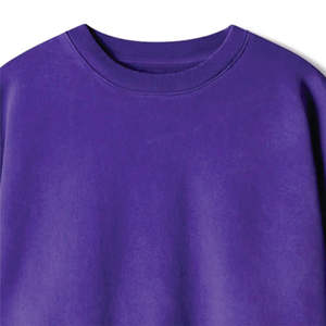 Sudadera Personalizada con Cuello Redondo 2026, Sudadera Gruesa de Forro Polar para Hombre, Manga Larga, Lisa - Product Image 4