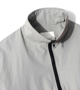 Veste coupe-vent Anorak décontractée d'été pour la course à pied, imperméable à l'eau et à la pluie, avec impression par transfert thermique personnalisée, coupe ample, en poly, pour le sport et la salle de sport - Product Image 3