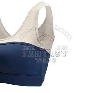 FANTASY WEAR OEM Soutien-gorge de sport dos nageur de haute qualité avec fermeture – conçu pour les post-opératoires ou les entraînements de course à pied, certifié CE ISO - Product Image 3