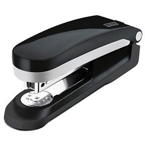 Agrafeuse NOVUS E 25 24/6 26/6 Fixe/Amovible/Clouage 25 feuilles (80 g/m²) 200 agrafes 24/6 Métal/Plastique Noir/Gris NO - Product Image 1