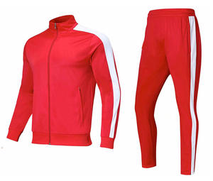 ชุดกีฬาฟุตบอลชายเสื้อกีฬาแขนยาวเสื้อวอร์มฟุตบอลเครื่องแบบชุดวอร์มฟุตบอล - Product Image 1