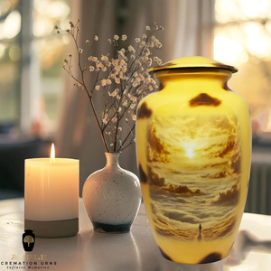 Riverview Design Gravure Urnes de crémation Urnes commémoratives en aluminium Souvenir et tailles adultes Étanche Gravable - Product Image 6