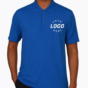 Camiseta Polo Personalizada con Logotipo de Alta Calidad, Ropa Económica de Secado Rápido, Camisetas Polo para Hombre, Polo de Golf Gris Liso, Camiseta Blanca - Product Image 2