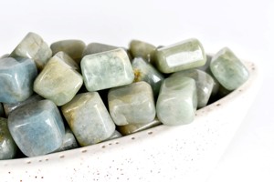 Piedras de <span class=keywords><strong>Aguamarina</strong></span> de Primera Calidad, 1 kg, Cristales Pulidos para Sanación, Bienestar, Equilibrio Emocional y Protección - Product Image 4