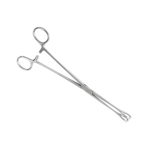 Pince éponge Foerster Instruments de gynécologie Instruments à usage médical Acier inoxydable de qualité allemande - Product Image 4