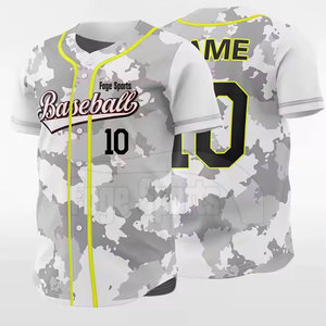 เสื้อเบสบอลแห้งเร็วระบายอากาศได้ดี - Product Image 3