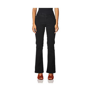 Pantalon en jean bootcut pour femme, entièrement personnalisé, qualité supérieure, confortable, couleurs personnalisées, pantalon en jean noir pour femme 2026 - Product Image 1