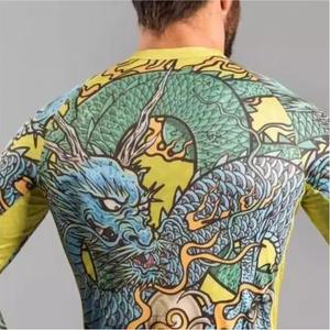 เสื้อรัดรูป MMA BJJ สำหรับออกกำลังกายเล่นเซิร์ฟเสื้อฝึกซ้อมแห้งเร็วสั่งได้ทั้งชายและหญิงมา2026 - Product Image 5