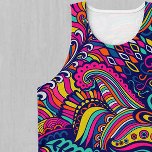 Custom Logo <b>Man</b> Sublimation <b>Stretchy</b> Printed Tank Tops Sublimated Clothing Sleeveless Bodybuilding Tank Top With Custom Logo - Product Image 6