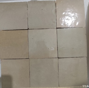 EXXOT DESIGN EXXOT-MosaicTiles Mosaïque marocaine Zellige 100% Fès, design méditerranéen pour chambres d'hôtel, carrés de 1 cm d'épaisseur - Product Image 3