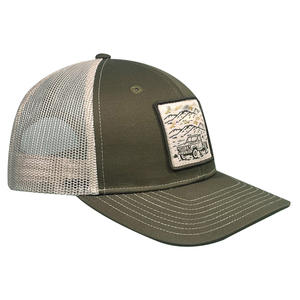 Casquettes de camionneur personnalisées de qualité supérieure Casquette de camionneur Logo personnalisé Impression Broderie Écusson Conception Chapeaux de camionneur en maille - Product Image 4